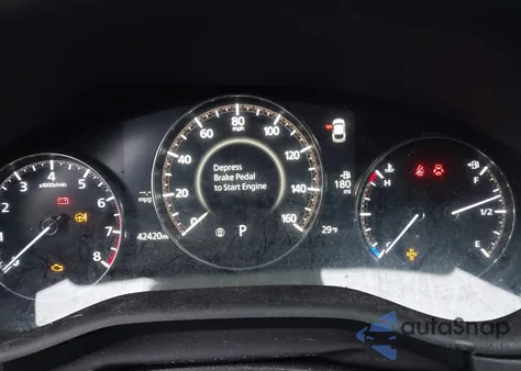 2022 Mazda Cx-30 Select z USA, uszkodzony, nr VIN 3MVDMBBL8NM400027